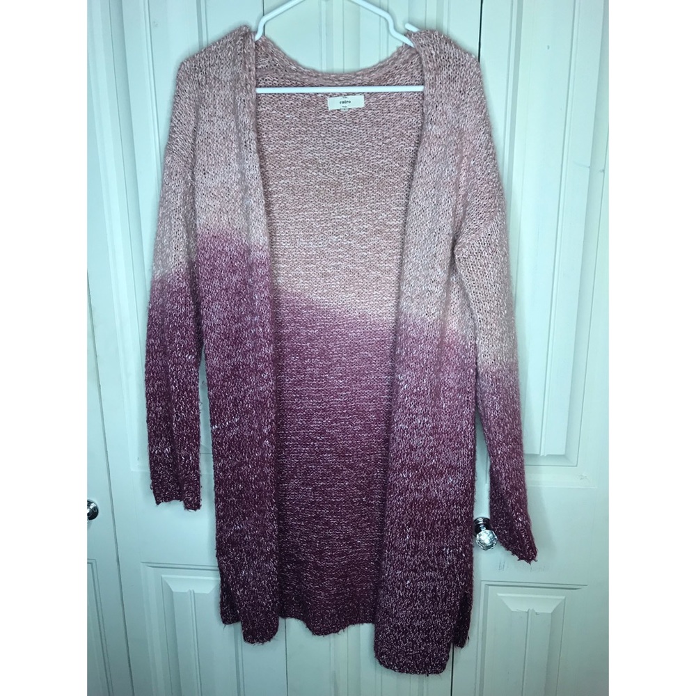 Boutique ombré cardigan